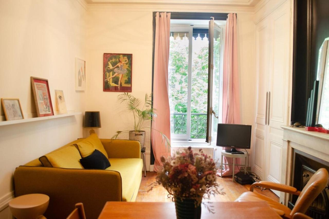 Apartamento Chez Julie - Metro Garibaldi - University Lyon Exterior foto