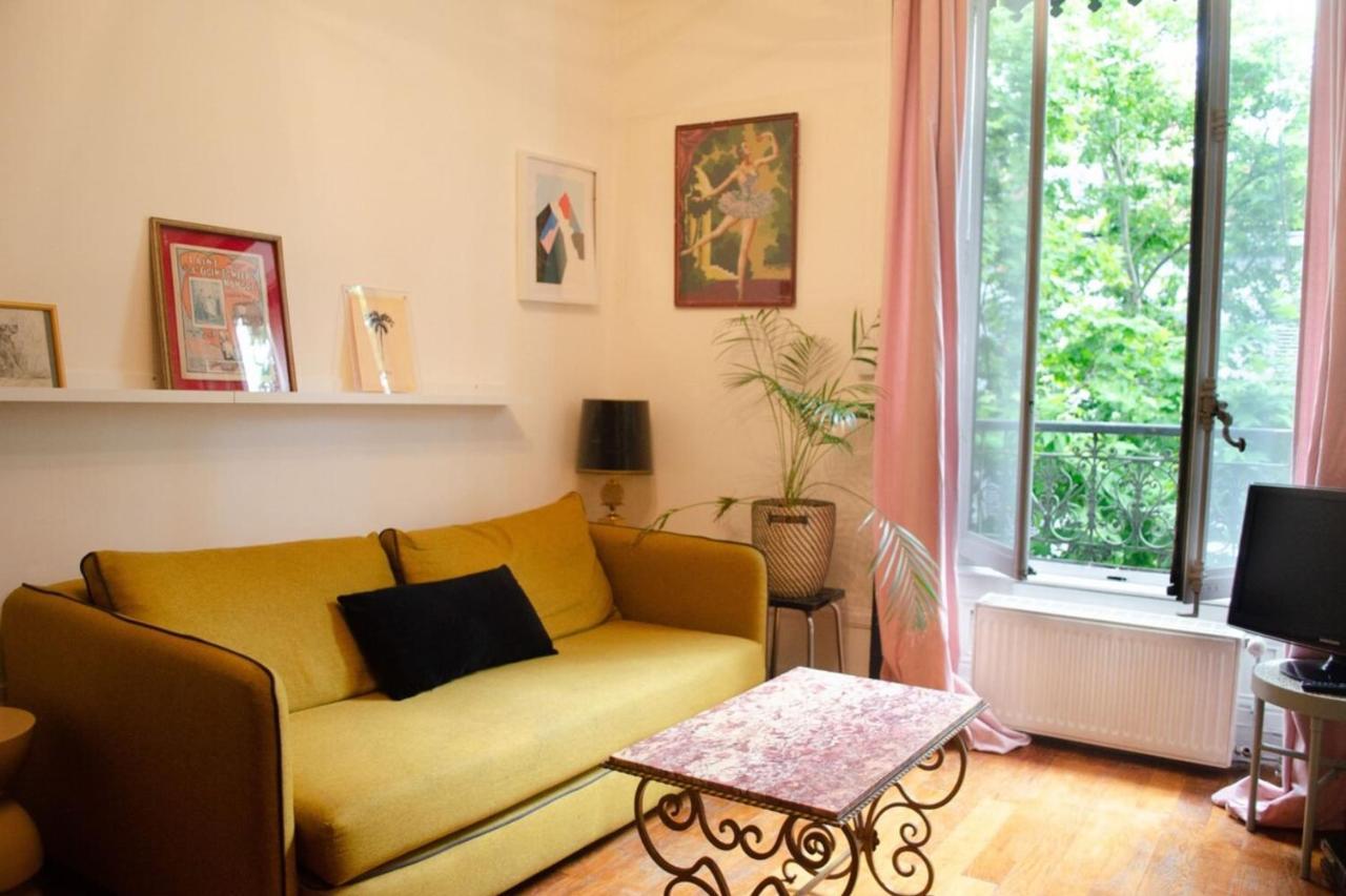 Apartamento Chez Julie - Metro Garibaldi - University Lyon Exterior foto