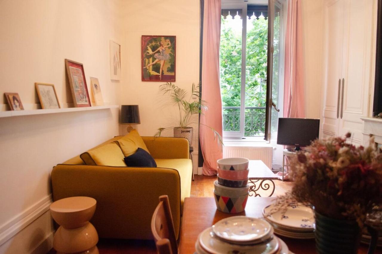 Apartamento Chez Julie - Metro Garibaldi - University Lyon Exterior foto
